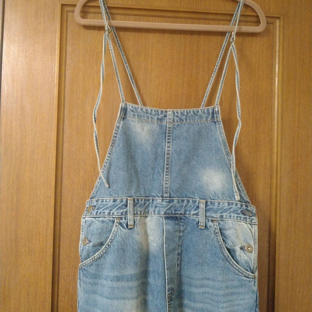 Whim Gazetteデニムオールインワン2