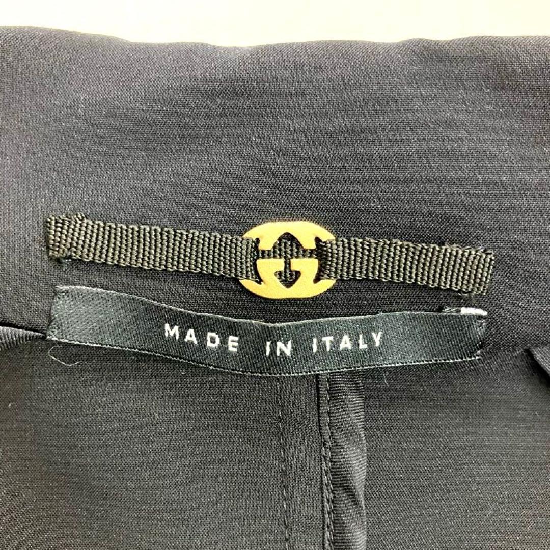 ⭐︎美品⭐︎GUCCI ブラック　トムフォード期ジャケット　ブルゾン　サイズ38