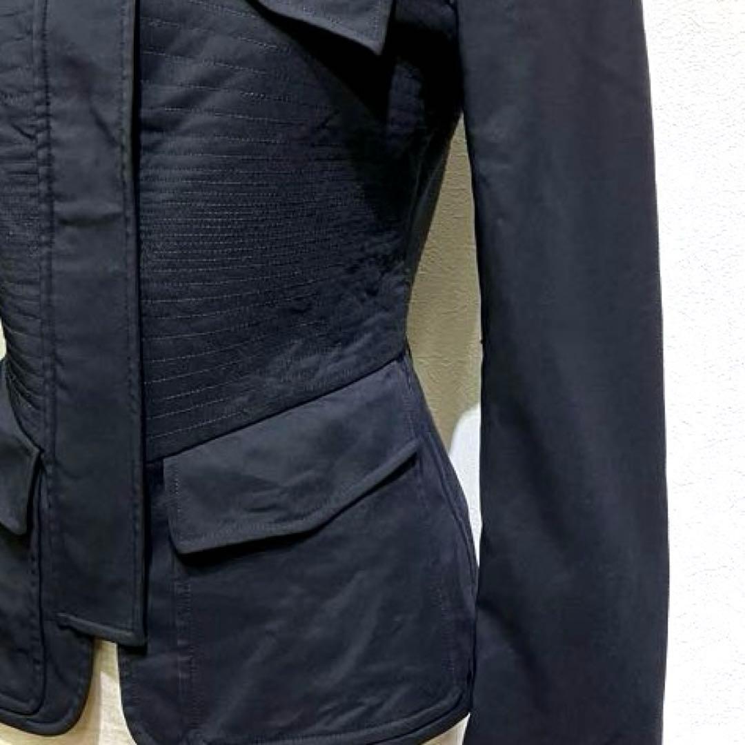 ⭐︎美品⭐︎GUCCI ブラック　トムフォード期ジャケット　ブルゾン　サイズ38