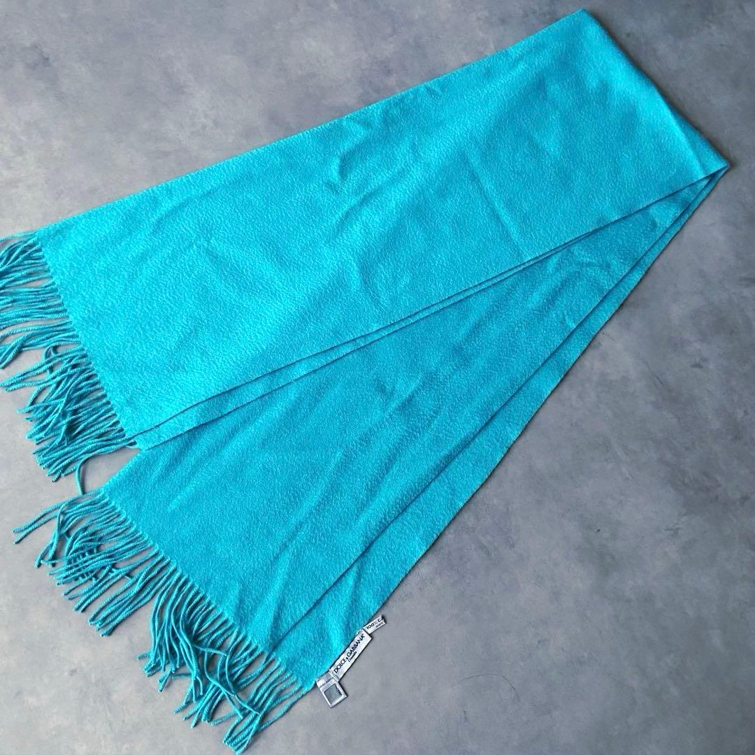 DOLCE&GABBANA カシミヤ マフラー y2k バラクラバ CE05