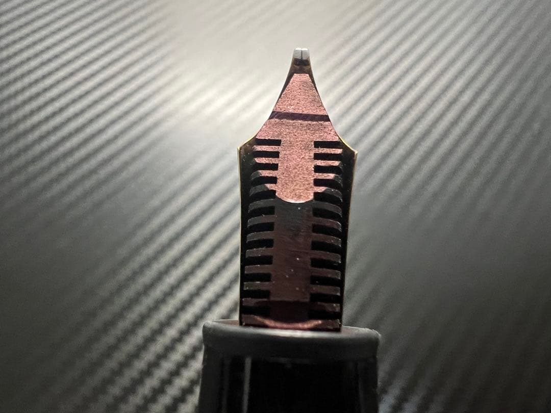 エボナイト芯 146 中白 BB モンブラン 万年筆