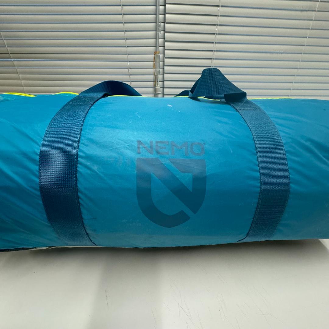 【大幅値下げ中】ニーモ・イクイップメント オーロラ ハイライズ ブルー