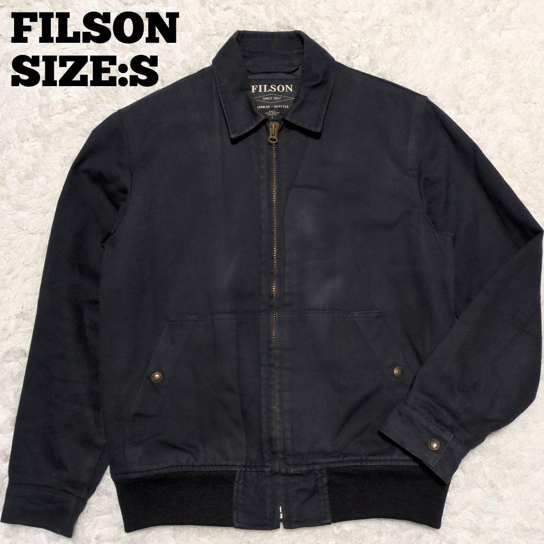 FILSON♦USA製 スイングトップ ワークジャケット ジップアップ 濃紺 S
