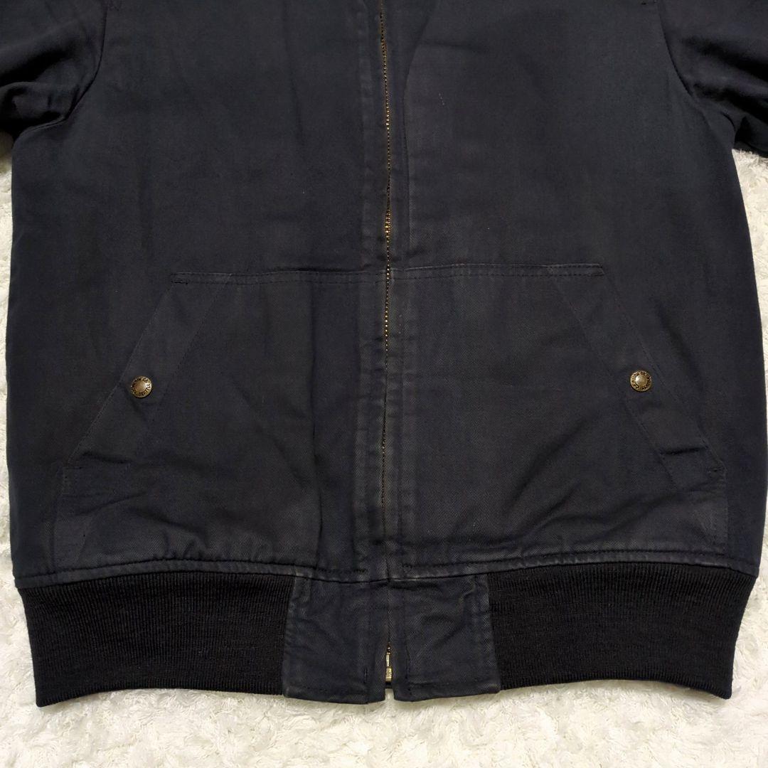 FILSON♦USA製 スイングトップ ワークジャケット ジップアップ 濃紺 S