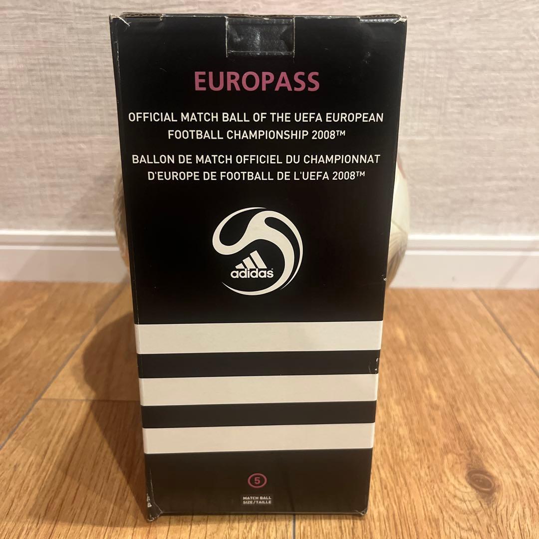 2008 ユーロパス ５号球 公式球 EUROPASS 欧州選手権