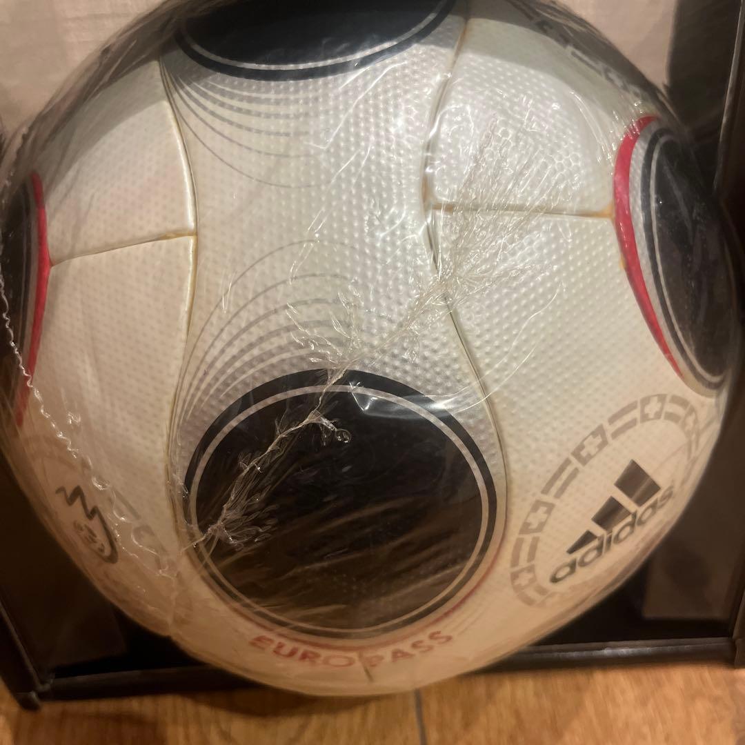 2008 ユーロパス ５号球 公式球 EUROPASS 欧州選手権