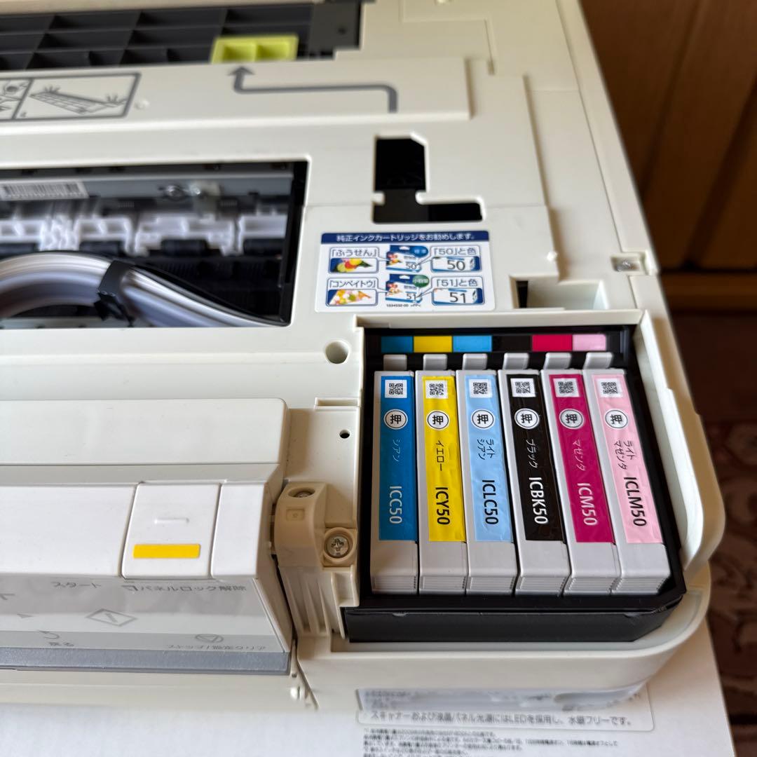 EPSON インクジェットプリンター EP-803AW