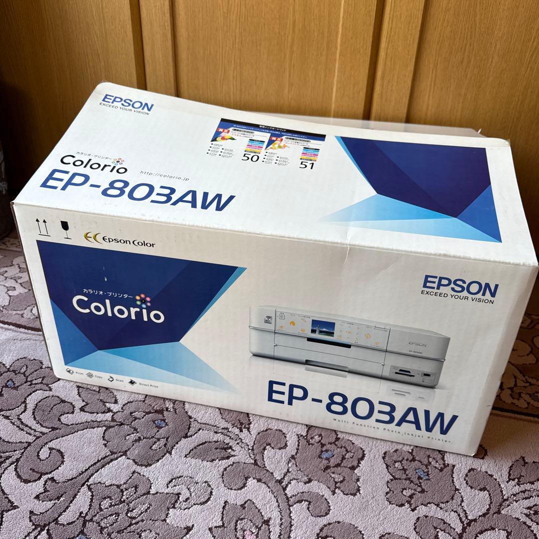 EPSON インクジェットプリンター EP-803AW