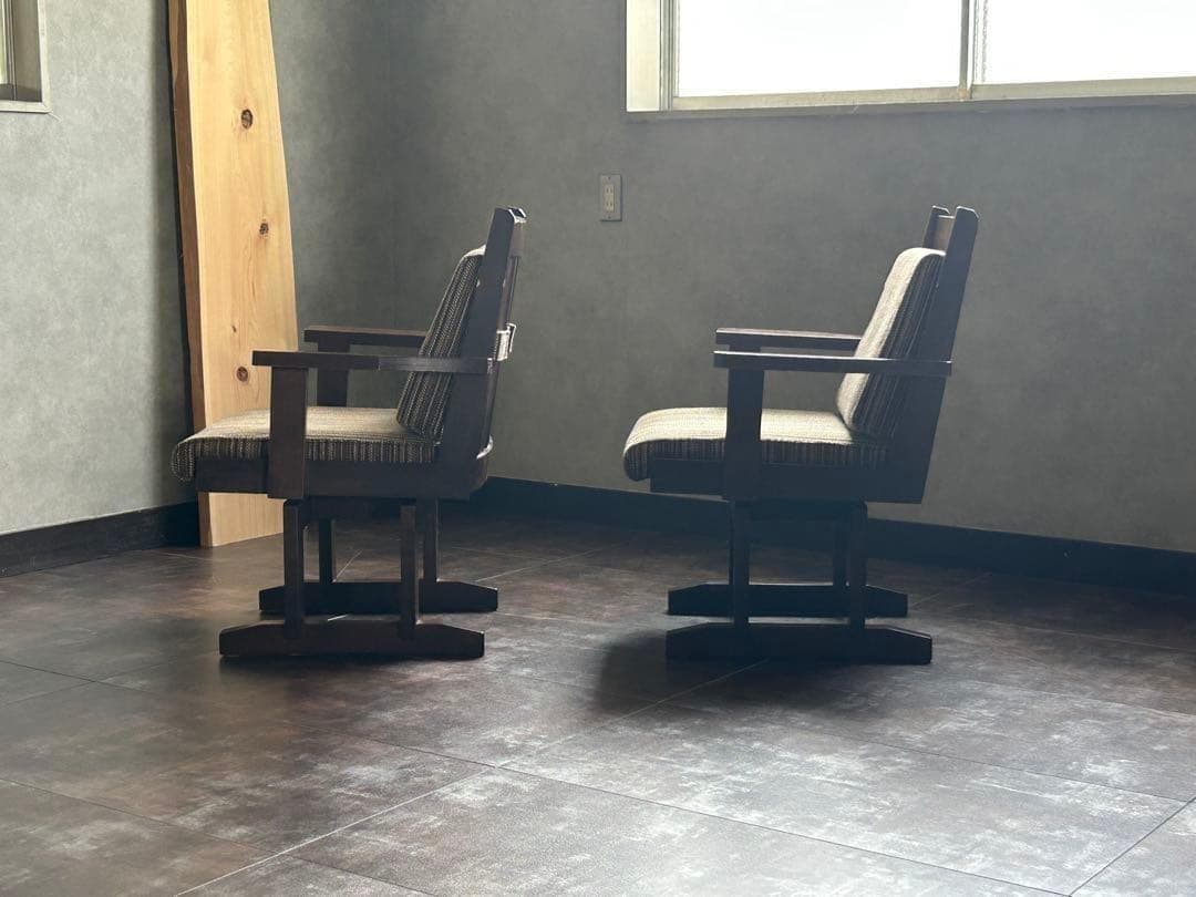 無垢材　ダイニングセット　回転チェア　アームチェア　ベンチ　ニンジャ　RK