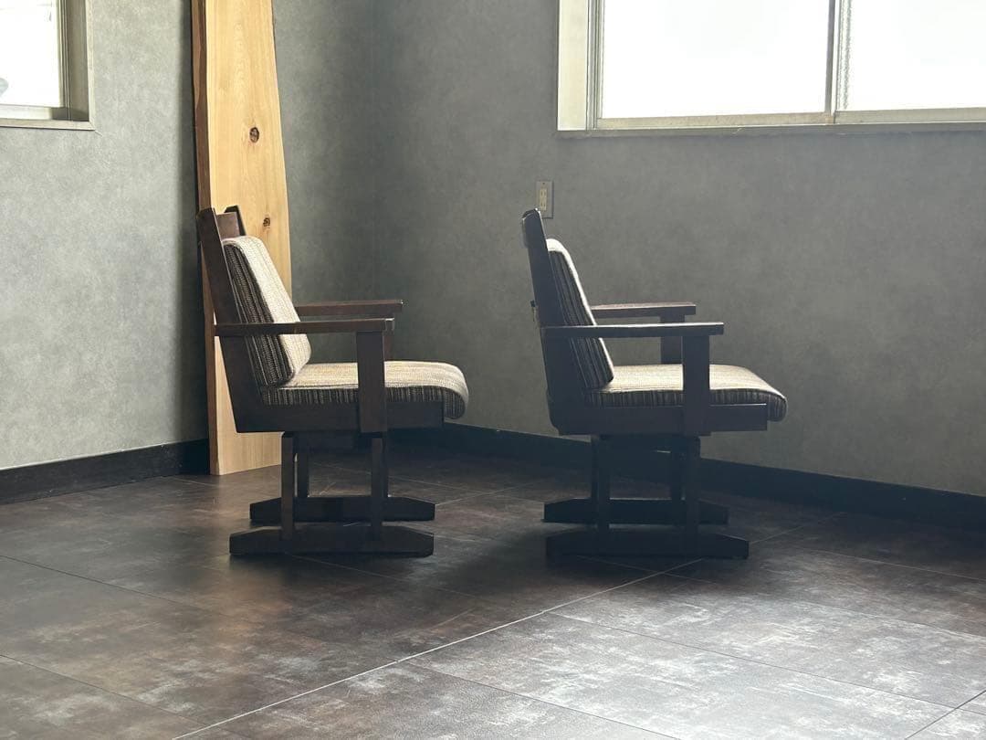 無垢材　ダイニングセット　回転チェア　アームチェア　ベンチ　ニンジャ　RK