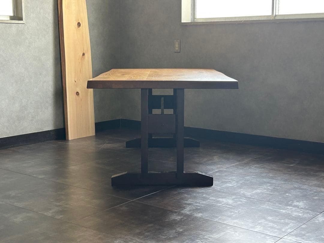 無垢材　ダイニングセット　回転チェア　アームチェア　ベンチ　ニンジャ　RK