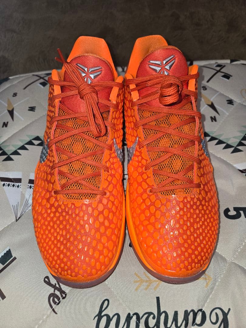 コービー6 プロトロ Total Orange　kobe6