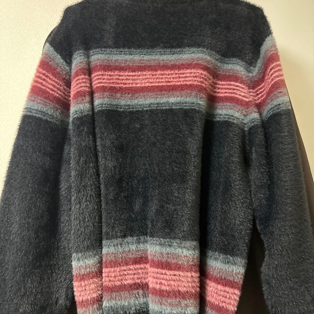 STUSSY　Stüssy 22aw shaggy cardigan