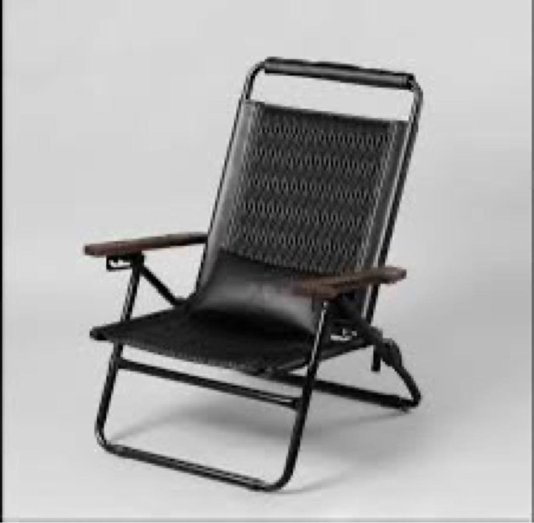 GAHGA GAHTOPIA ハイバック チェア本体　張替シート&肘掛　黒刺繍