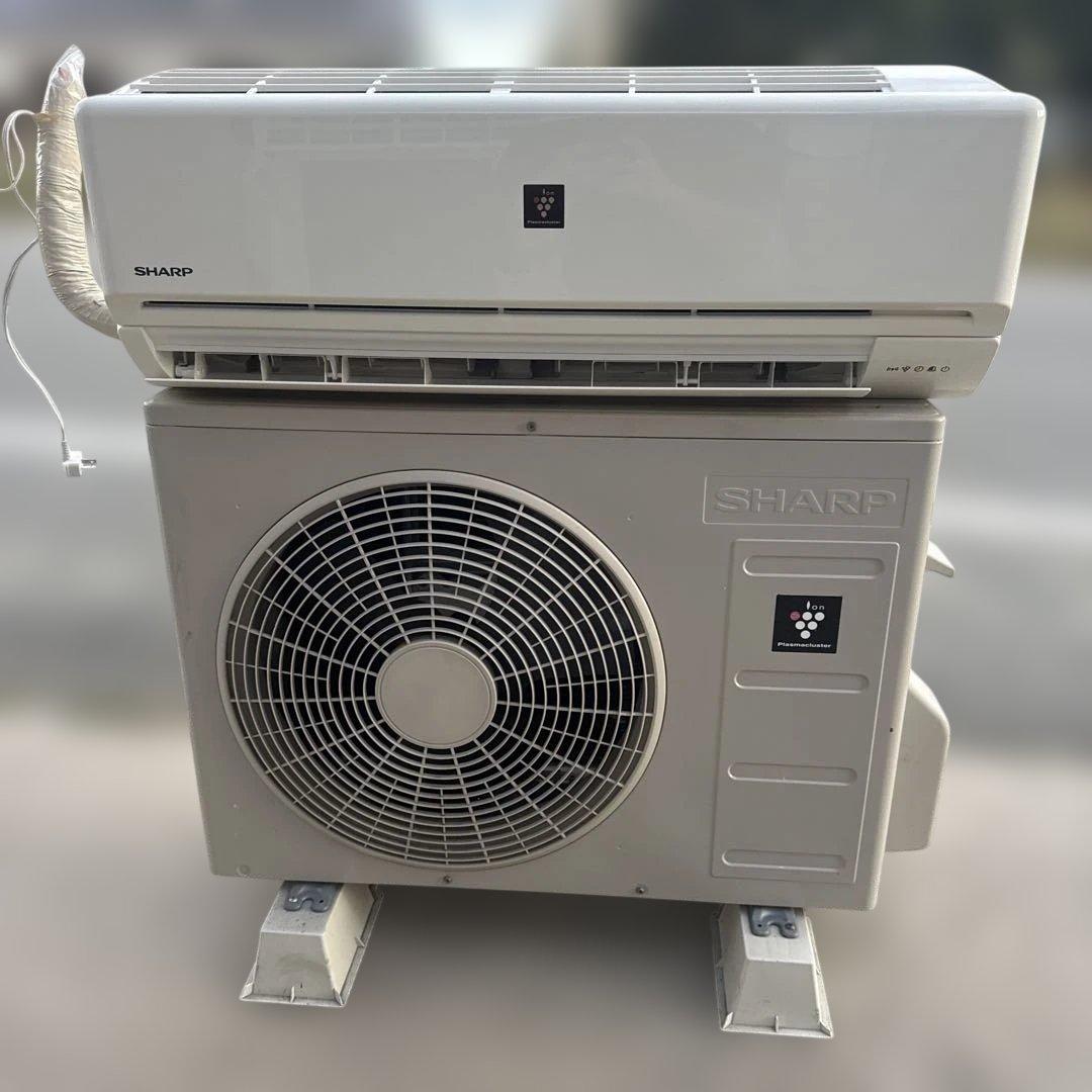 mr様引き取り限定SHARP AY-L40D-W 2020年製 主に14畳用