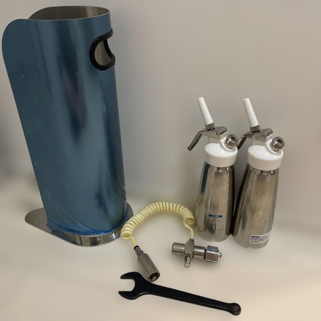 エスプーマアドバンス　充填機　ディスペンサーM 2本セット