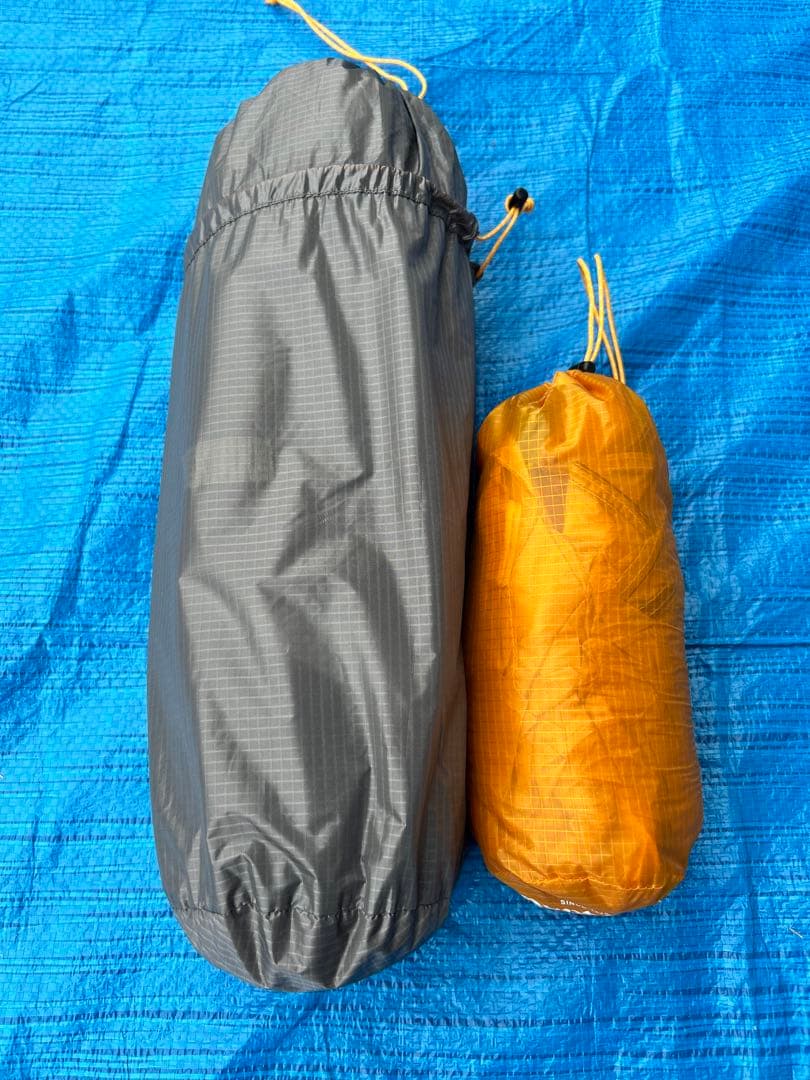 【美品】モンベル ステラリッジ2