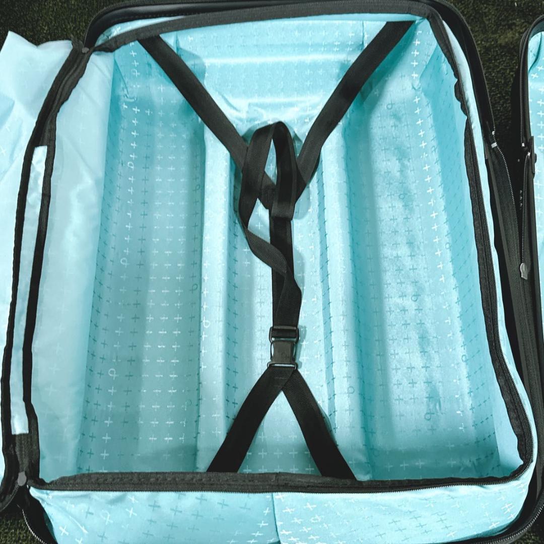 プロテカ スーツケース 38L 360 ポリカーボネート 機内持ち込み ブラック