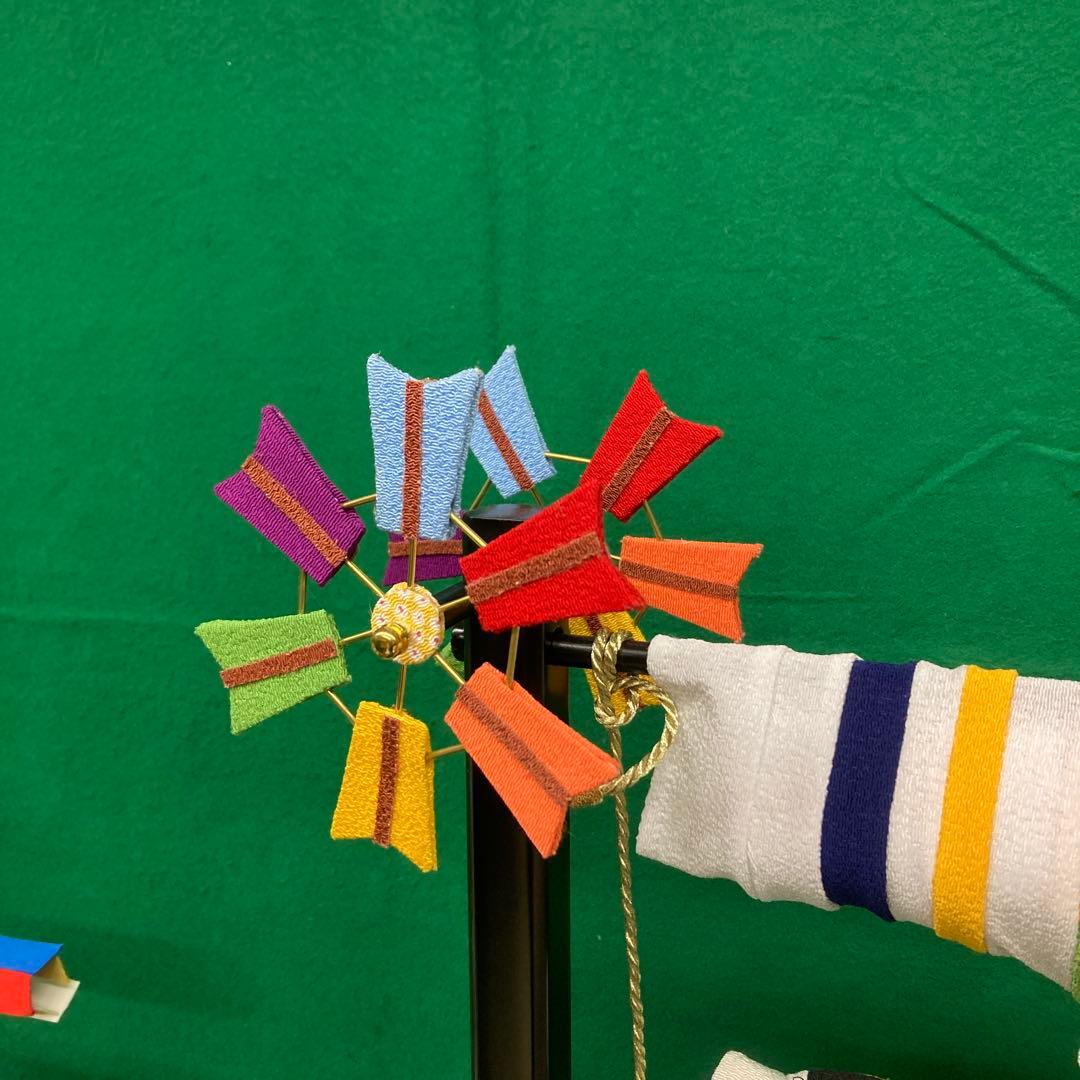 つるし鯉のぼり　五匹飾り新品未開封