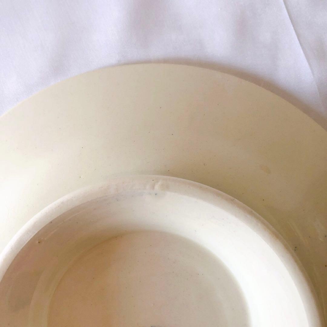 希少　クレイユモントロー　コルベール　ケーキスタンド　フランスアンティーク食器