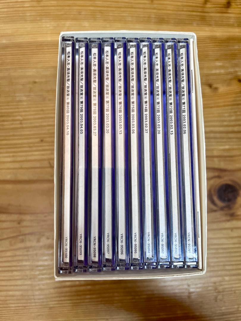 松本人志・高須光聖　放送室 全10巻