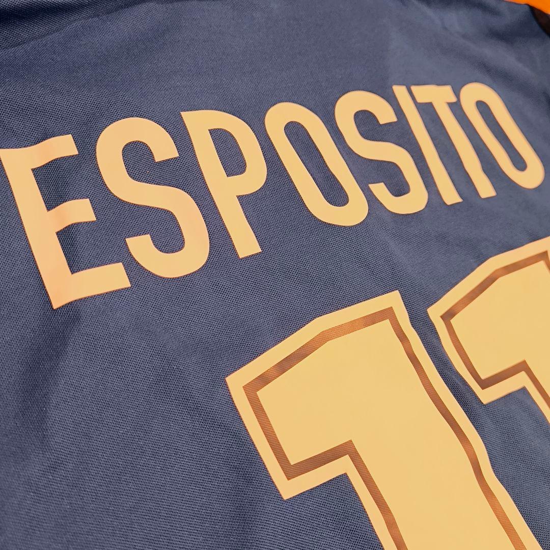 【美品】ナポリ NIKE ヴィンテージ ユニフォーム 90s 背番号入り