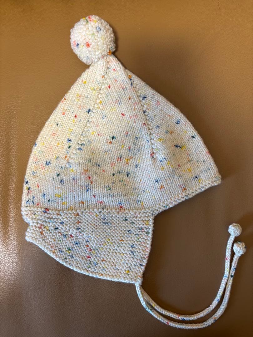 帽子 Misha&Puff Pointy PrimeConfetti