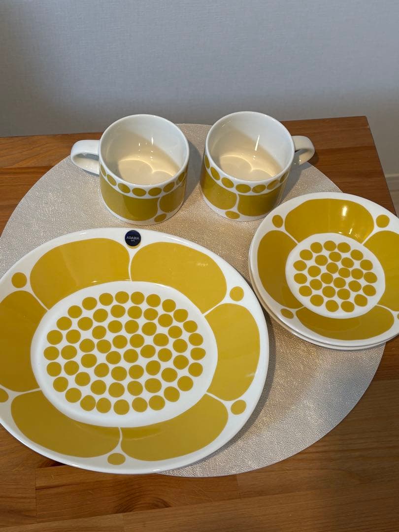 アラビア　スンヌンタイ　6点セット