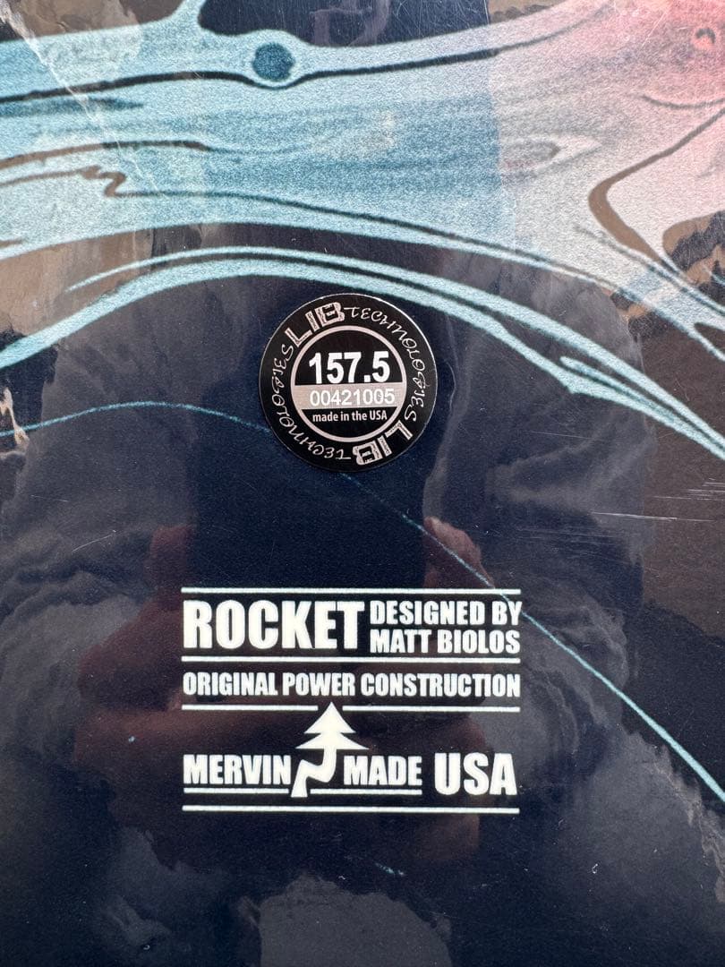 【最終値下】Lib Tech MAYHEM ROCKET 21-22 157.5