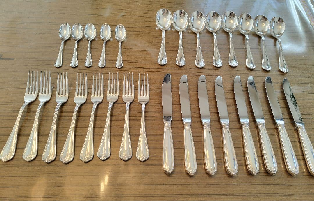 ノリタケ NORITAKE カトラリーセット 銀メッキ シルバーメッキ