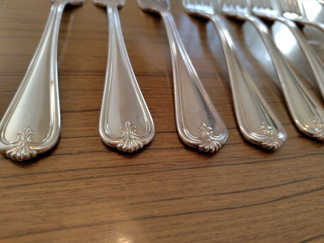 ノリタケ NORITAKE カトラリーセット 銀メッキ シルバーメッキ