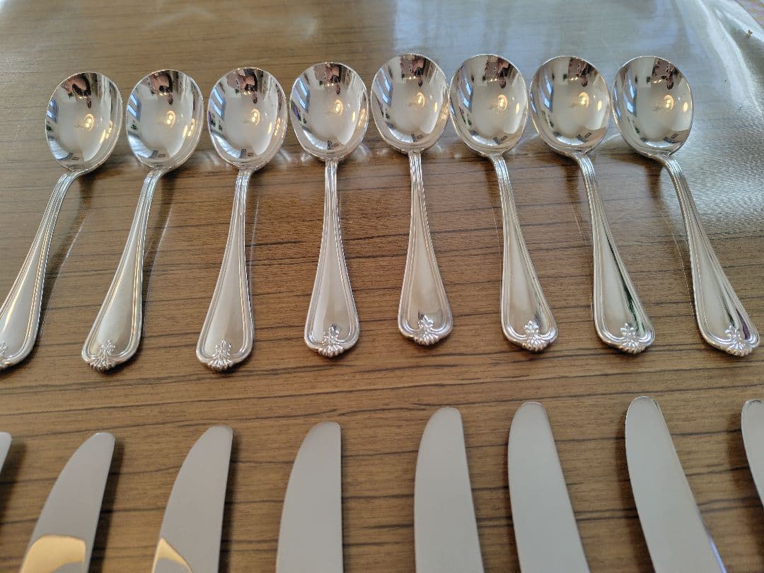 ノリタケ NORITAKE カトラリーセット 銀メッキ シルバーメッキ