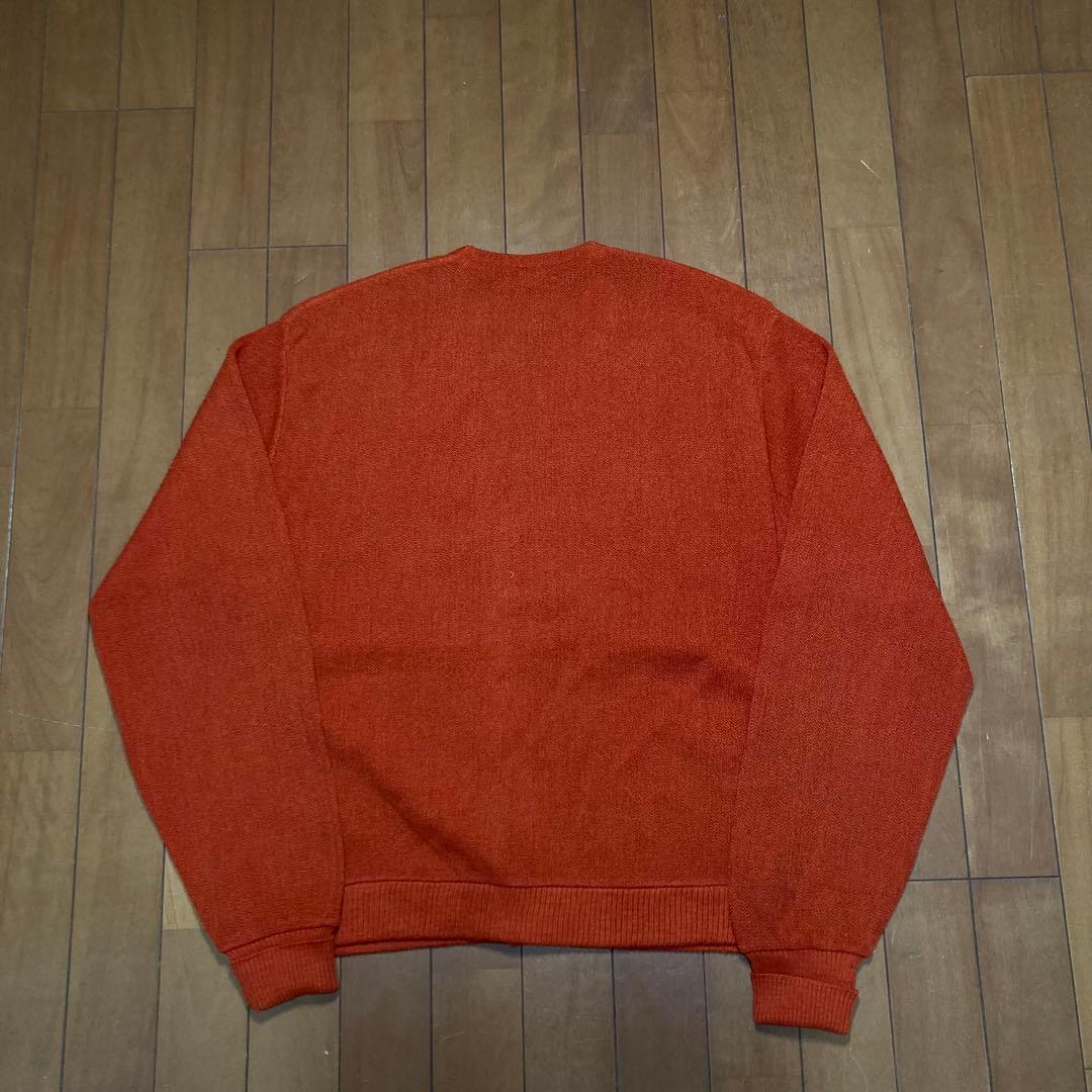 60s 70s USA製 PURITANアルパカ混 アクリル カーディガン
