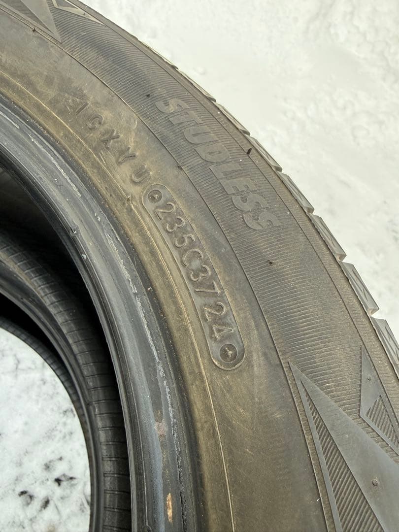 175/65R15 24年製　トーヨータイヤ　冬タイヤ　【②】