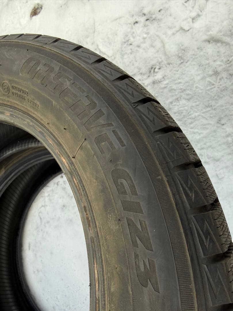 175/65R15 24年製　トーヨータイヤ　冬タイヤ　【②】