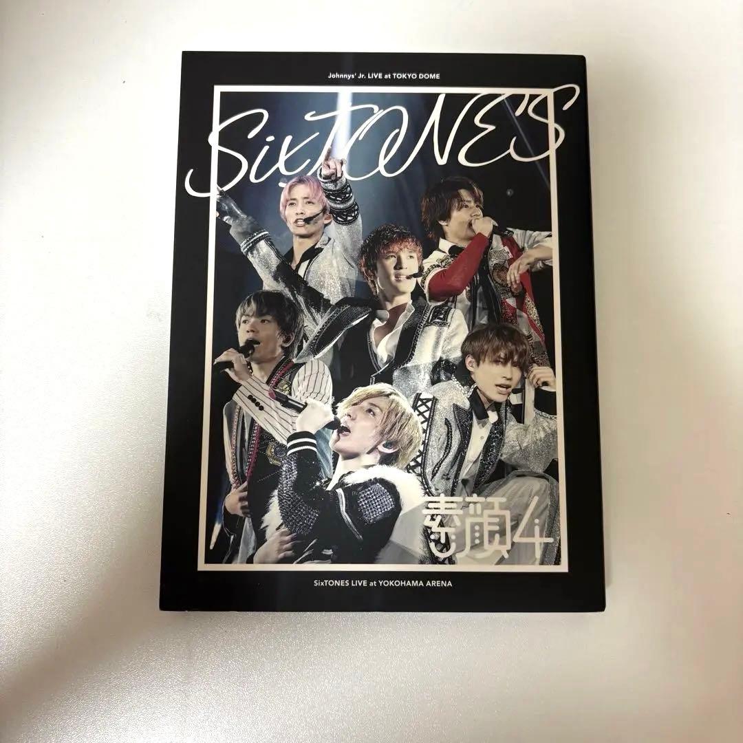 SixTONES 素顔 4 【正規品】カード付き