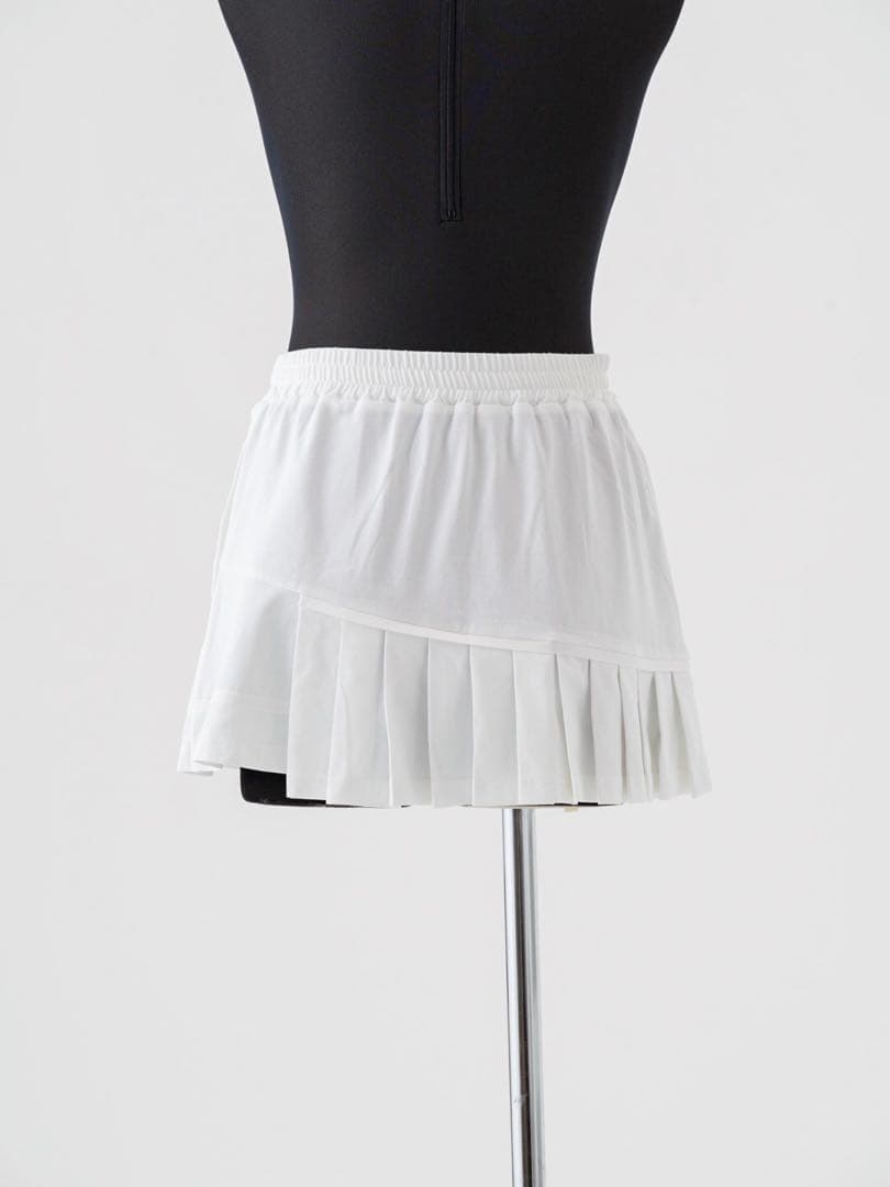 アドミラル新品紙タグ付き⭐️アシメプリーツスコートテニスウエアゴルフウエア