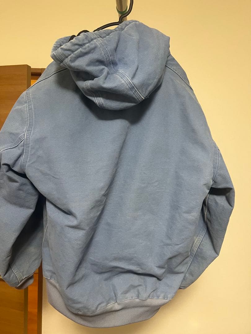 カーハート アクティブ ジャケット M(W-XL) Rare Sky Blue