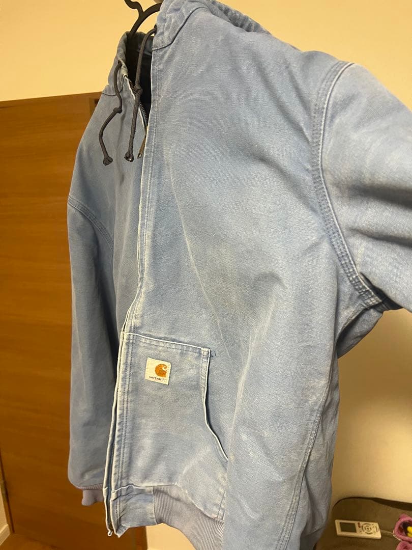 カーハート アクティブ ジャケット M(W-XL) Rare Sky Blue