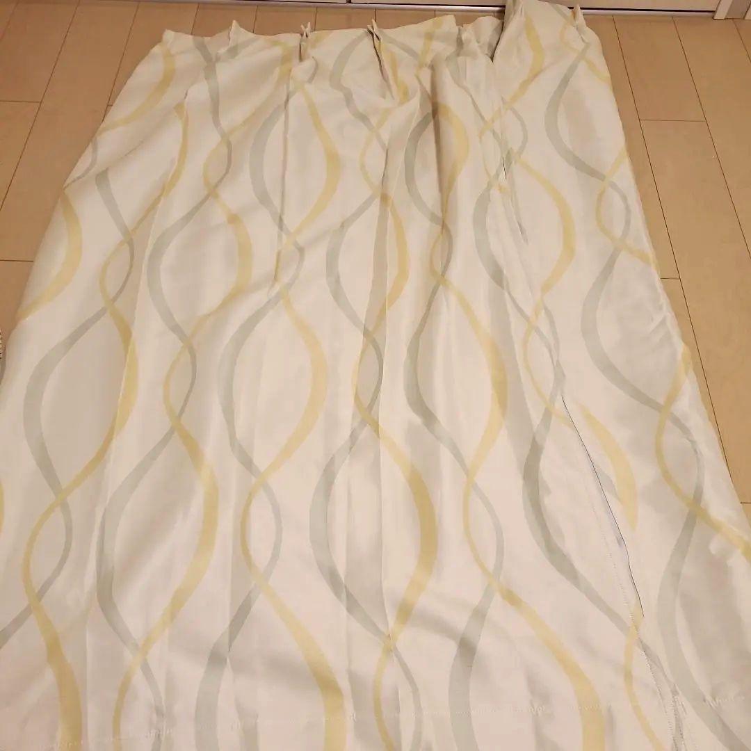 高機能1級遮光、防音、断熱　北欧系ドレープカーテン