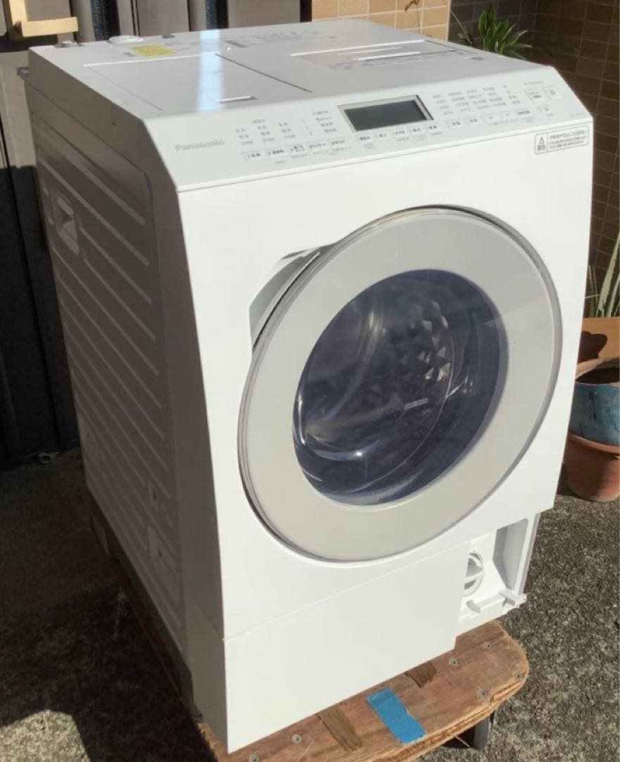 パナソニック ドラム式洗濯乾燥機 NA-LX127CR 2023年製 洗濯機
