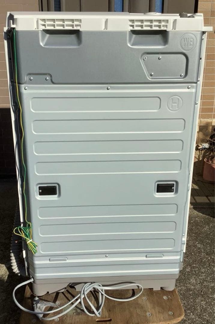 パナソニック ドラム式洗濯乾燥機 NA-LX127CR 2023年製 洗濯機