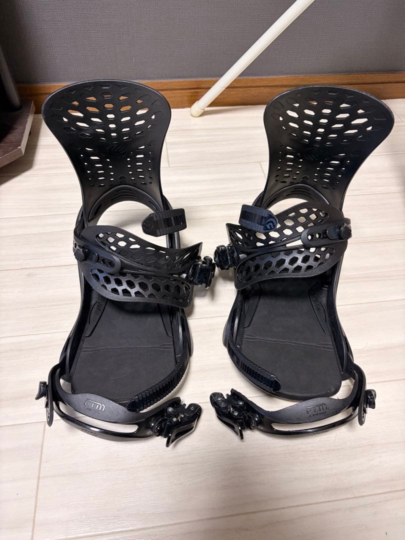 FLUX PR ビンディング ブラック