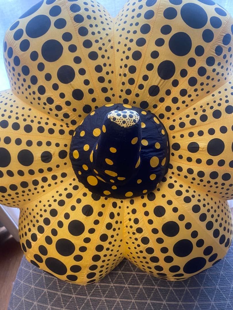 草間彌生　パンプキン(L)サイズ