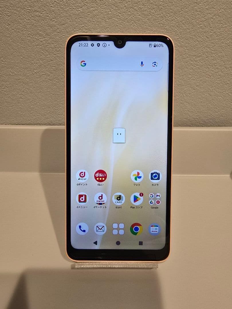 【超美品】arrows We2　F-52E　docomo　SIMフリー