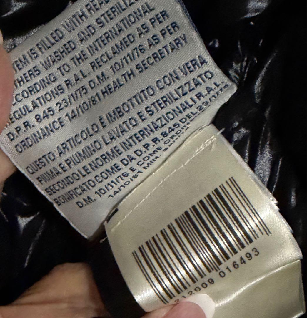 モンクレールBadyブラック0サイズ