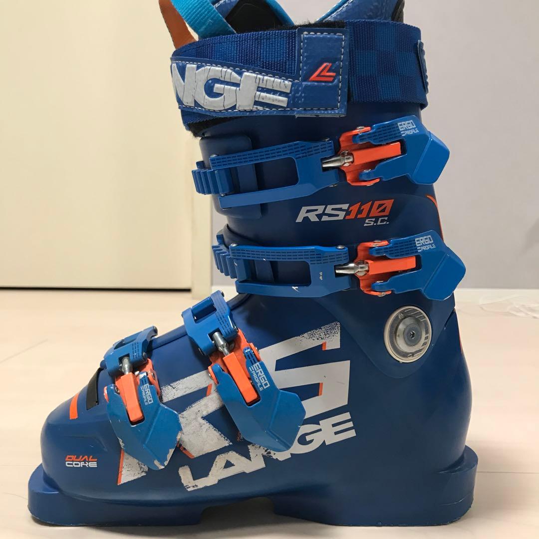 LANGE RS 110 スキー用ブーツ22.5