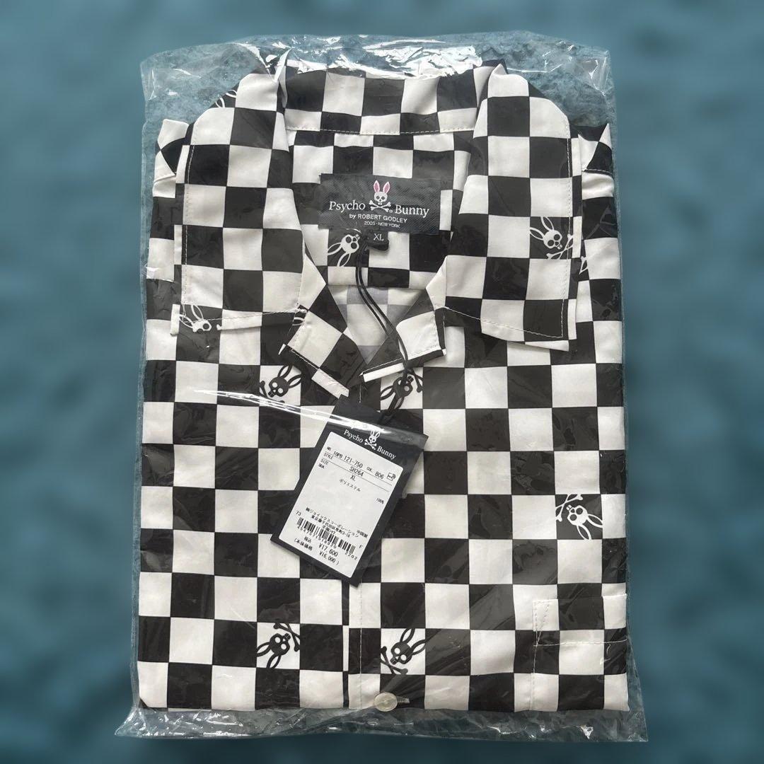 Psycho Bunny チェック柄 半袖シャツ 新品