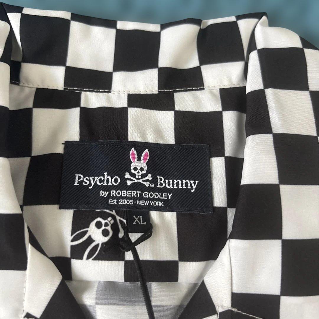 Psycho Bunny チェック柄 半袖シャツ 新品
