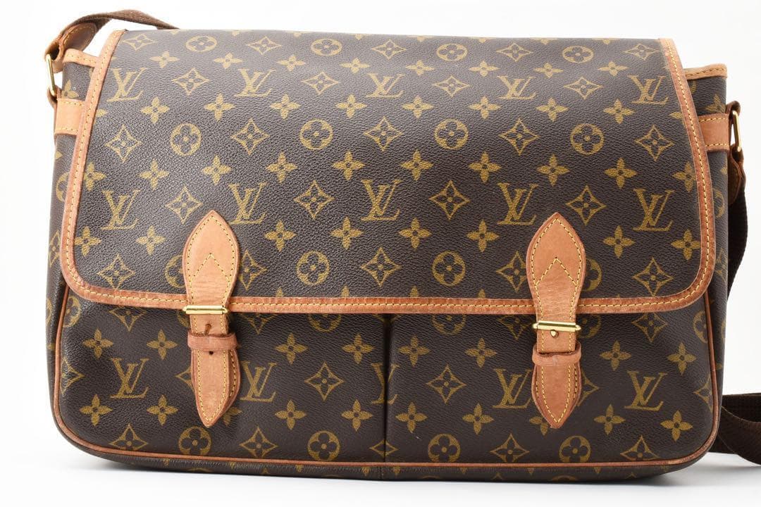 ルイヴィトン　ジベシエール　メッセンジャーバッグ　モノグラム　24092712